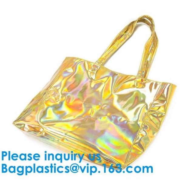 Promotional Custom Waterproof Transparent Pvc Beach Bag Sets Shopping Online Women Hand Bag