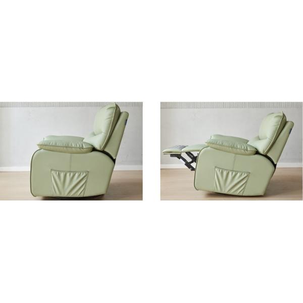 BN Functional Chair Single Sofa Chair Cat Scratch Leather Electric Function Sofa Manual Adjustable Sofa Recliner Chair