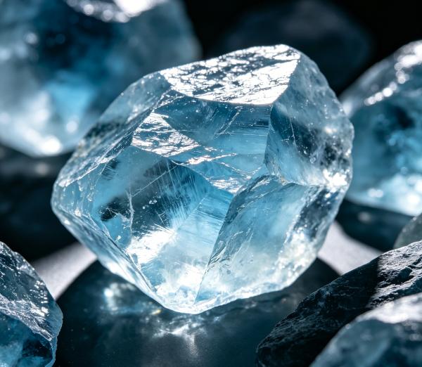 Ultra High Purity Fluorspar CaF2 99%  Calcium Fluoride For Critical Industries