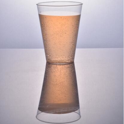 210 мл круглые пластиковые одноразовые чашки для горячих и холодных напитков, се