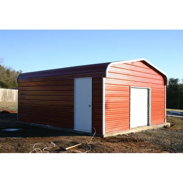 Wind-Resisting Prefabricated Steel Structure Metal Framed Farms Sheds Construction Building (KXD-SSW13)