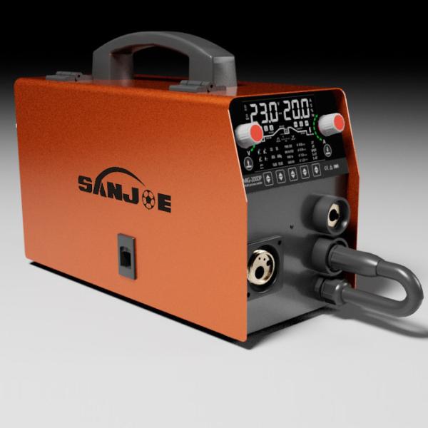 Big LED display 5kg Wire Spoon Gasless Aluminum MIG Welding Machine AC220V Input Voltage