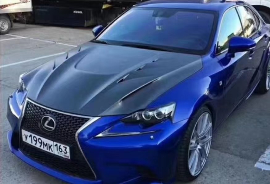 100% Tested Carbon Fiber Cover for Lexus IS Series IS300 IS250 IS200 Easy Installation