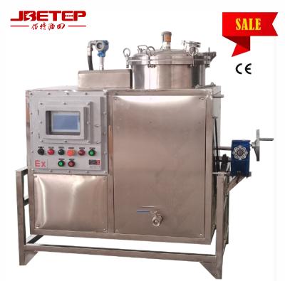 125L Stainless Steel Industrial Eco Friendly Intelligent Solvent Regeneration Equipment