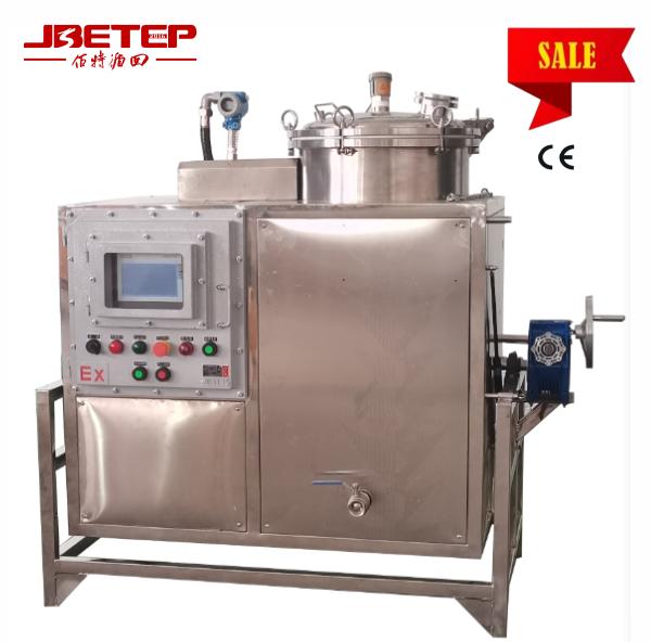 125L Stainless Steel Industrial Eco Friendly Intelligent Solvent Regeneration Equipment