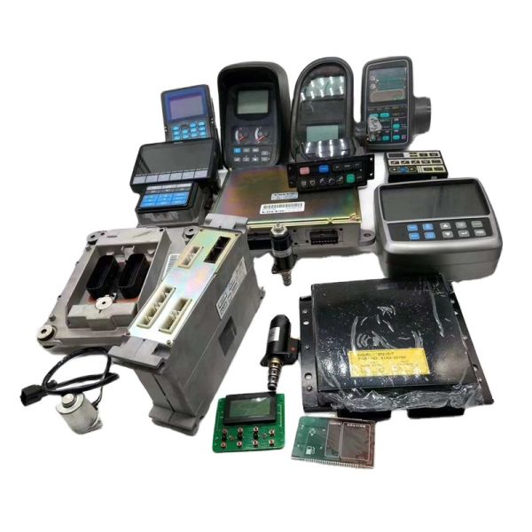 Manufacturer Direct Sales Excavator Accessories Hydraulic Computer Board Engine Computer Controller ECU Monitor Display Panel