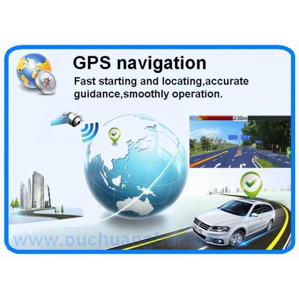 Ouchuangbo Touch Screen GPS Navigation for Universal Car DVD Video System RDS Bluetooth OCB-6205A