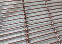 Maillage architectural en corde en acier inoxydable pour murs de rideau