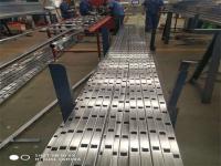 Sturdy 50Hz Electric 380V Square Tube Automatic Punching Machine