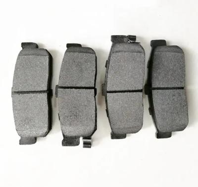 Pads de travagem traseiros de alta durabilidade com redução de ruído OE 44060-54C9 para automóveis Nissan