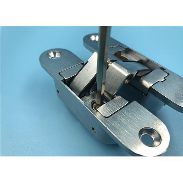 Swing Door 180 Degree Concealed Hinge , 3d Adjustable Door Hinges 40mm