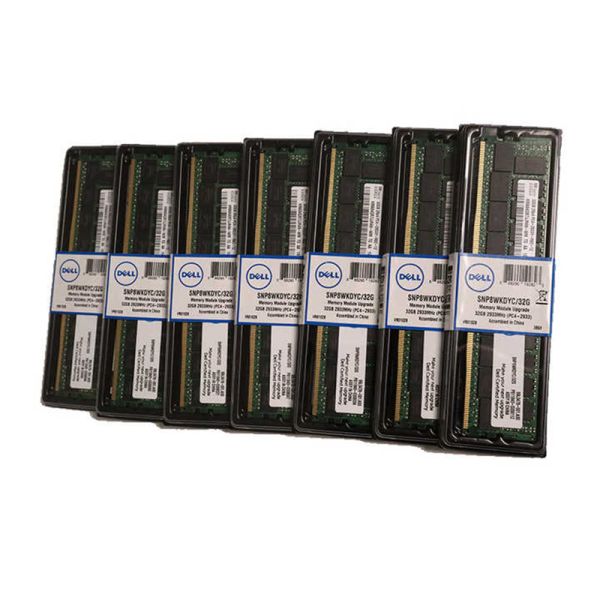 Dell Server Memory DDR5 16GB 32gb 64G 5600mhz Ecc ram DDR5 4800mhz Ecc ram Memory for R360 T360