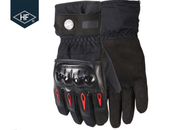Velvet Inside Aftermarket Motorcycle Accessories Full Finger Waterproof Winter Motorcycle Gloves