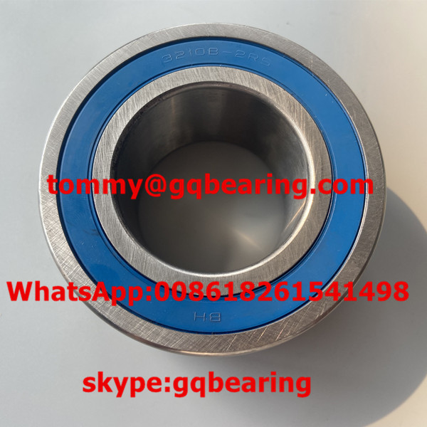 3210B-2RS Double Row Angular Contact Ball Bearing Chrome Steel 50 X 90 X 30.2 Mm
