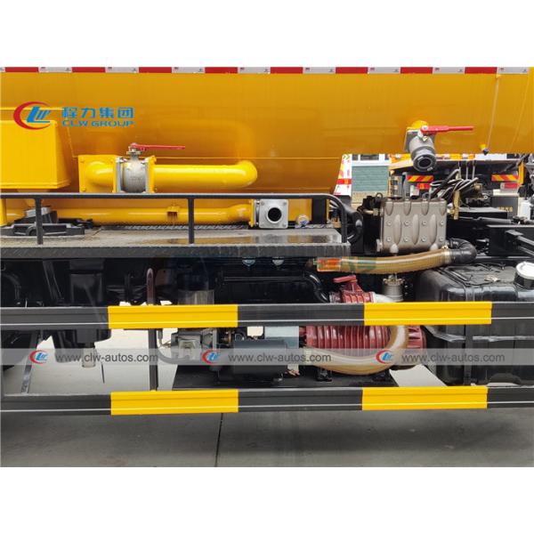 Сточной трубы вакуума давления колеса 18m3 CAMC 12 тележка высокой выпуская струю