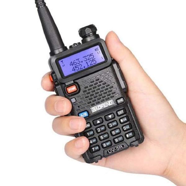 Wholesale LCD display VOX function Baofeng UV-5R dual band two way radio
