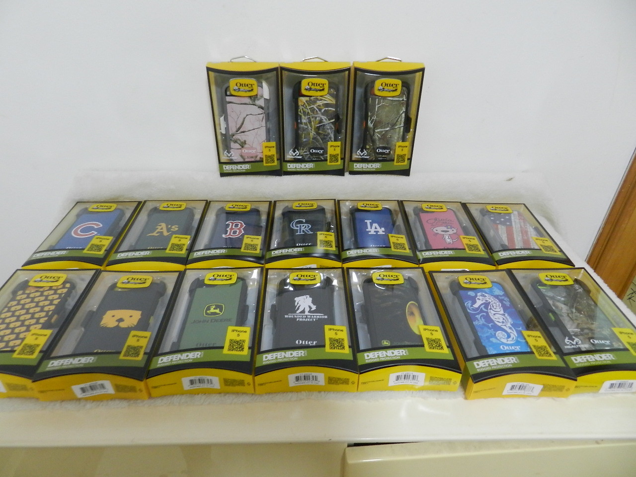 TPE Outer Box Phone Cases Ottering Holster For Iphone5