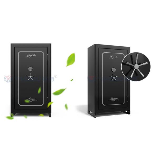 OEM Steel Gun Safe Box 645kg For Home Office Hotel YB/GS - 180