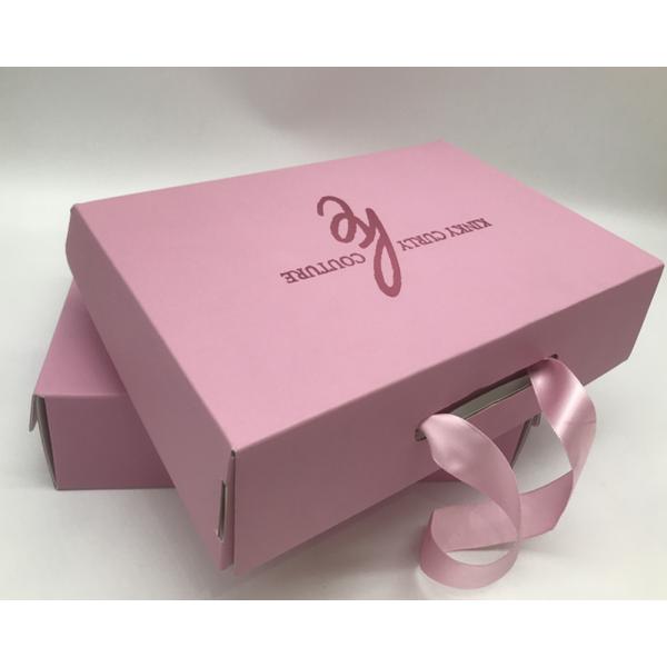 Напечатанные на заказ Kraft переработанные картонные почтовые ящики Одежда