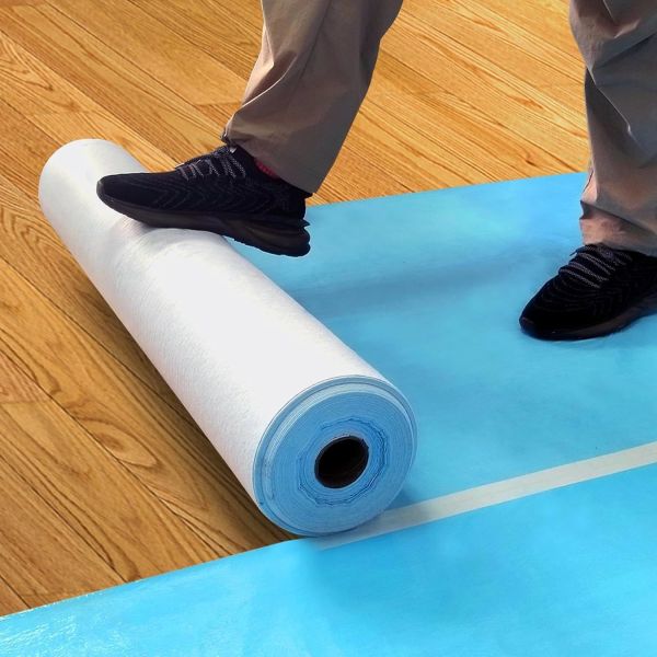 Heavy Duty Scratch Resistant PE Floor Protector For Indoor Decoration