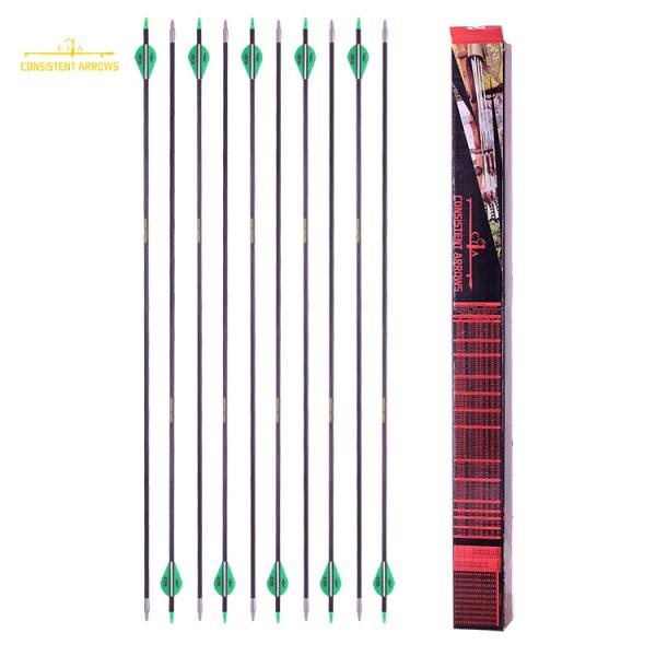 Wholesale Price Id..204(5.18mm) Straightness.003-.001 Spine 250 to 600 Assassin Hunting/Target Arrows