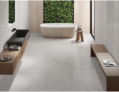 Corps épais de 1152SQM 9.7mm le plein que la porcelaine couvre de tuiles le sol de mosaïque de Lappto a semi poli vitré