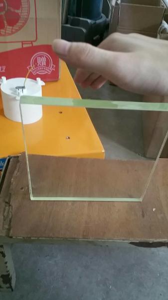 15 mm X Ray Lead Glass 800mm - 1200mm Width Range Can Be Available