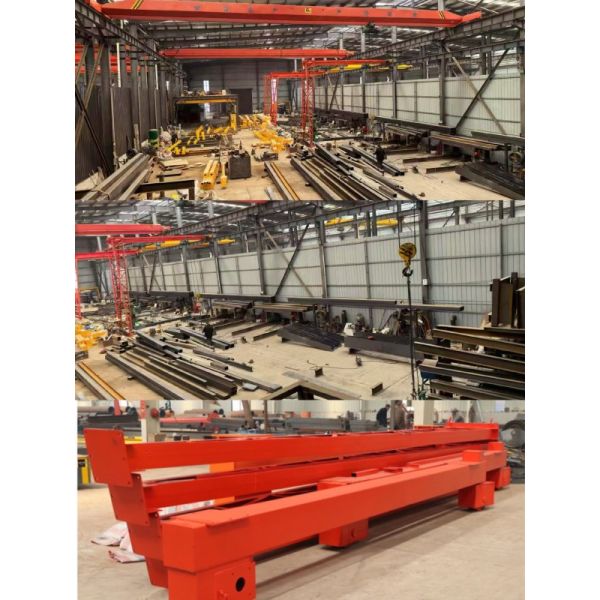 Assembled Liftable Gantry Crane 0.5~5Ton High Efficiency Structural Steel for Outdoor Use