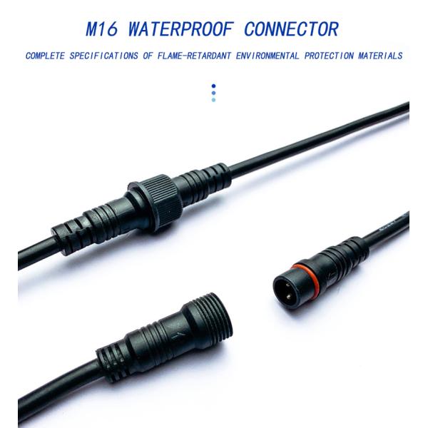 2 3 4 5 Core LED Light Power Cord With PVC Insulation