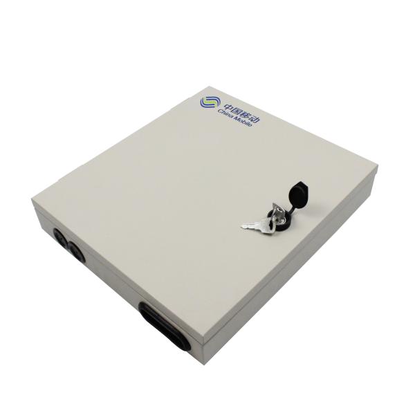 Waterproof Fiber Optic Distribution Box 360*320*70mm Wall Mounted Installation