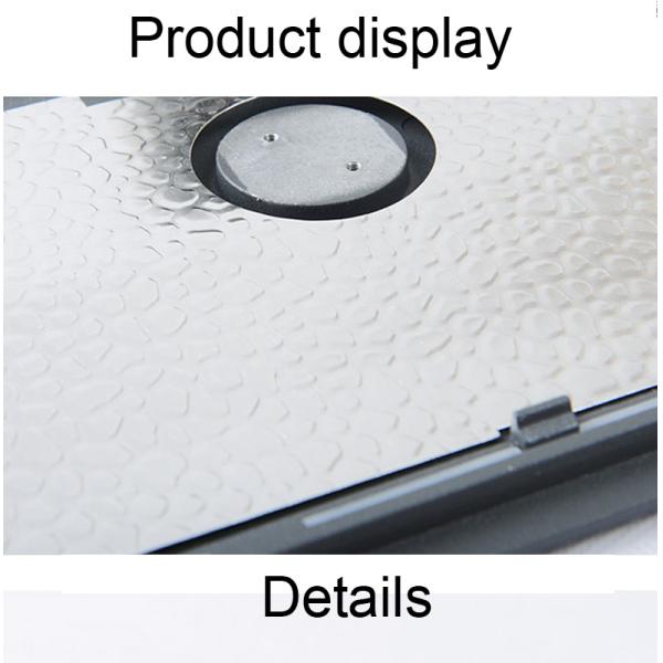 Modern creative fan imitation luminaria led aluminium art light fixtures wall lamps(WH-HR-31)