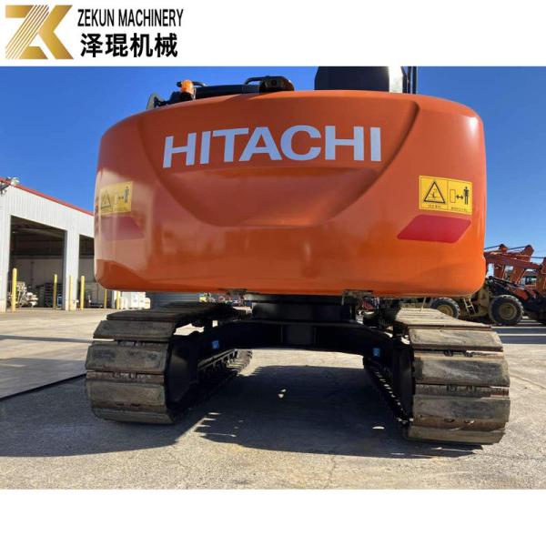 Second Hand Hitachi ZX120-6 Crawler Excavator 12ton Used Mini Digger