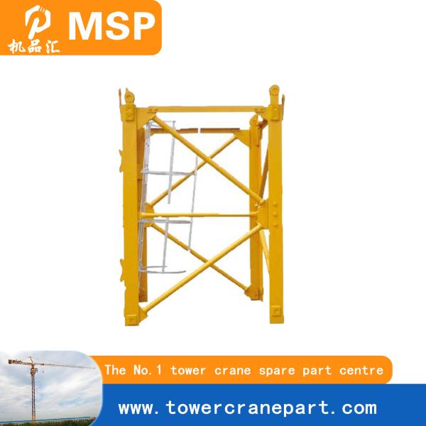 Heavy Tower Crane Manganese Steel Fish Plate With High Fire Resistance Primer Finished