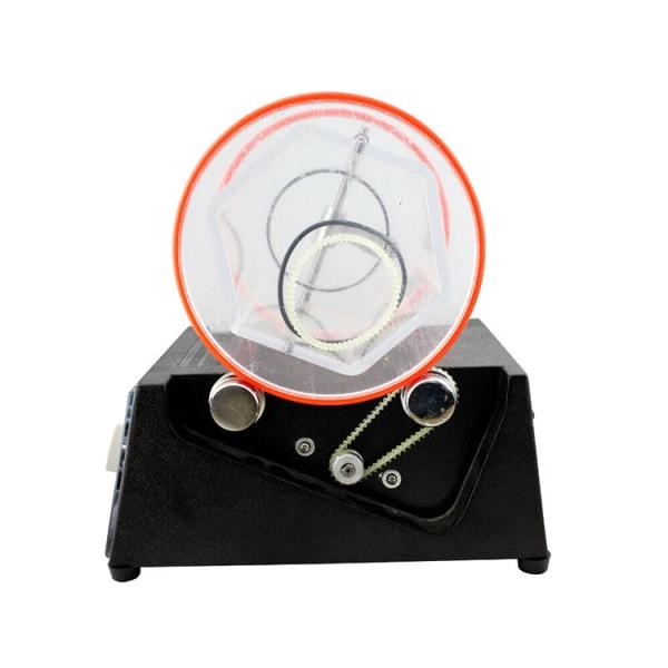 110V Jewelry Rotary Tumbler 5kg Jewelry Deburring Finishing Polisher