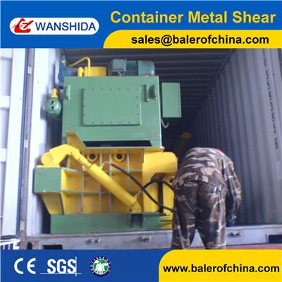 Aluminum Cans Scrap Metal Baler