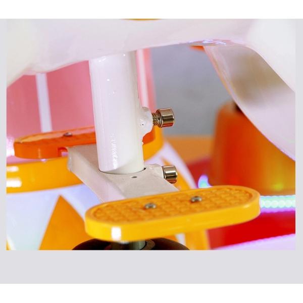 3 People Amusement Kids Ride Indoor Outdoor Playground Merry - Go - Round  Small Carousel