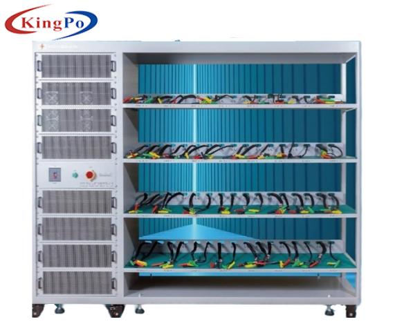 Sistema de prueba de carga y descarga de batería de 32 canales 30V-100V 28.8KW-96KW