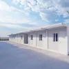 Flat Pack Container House Steel Structure Fast Installation