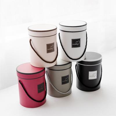Caixas de empacotamento seguradas do cartão da altura de 180mm, caixas de presente do cilindro com tampas