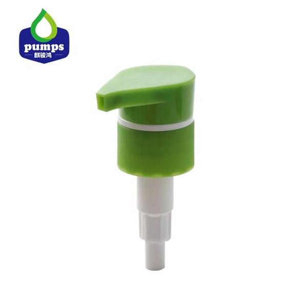 Screw Lock Plastic Lotion Pumps 28mm Customized For Cleanser Hand Wash