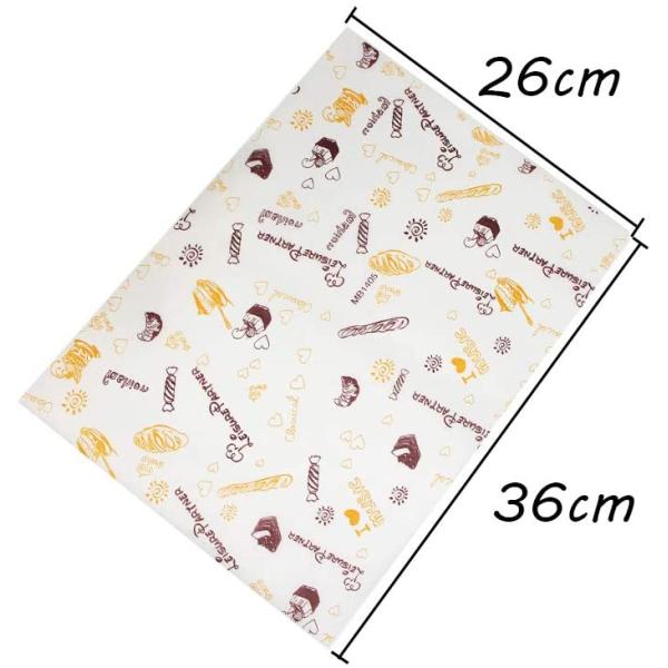 Wax Paper Food Basket Liners BBQ Picnic Greaseproof Baking Paper