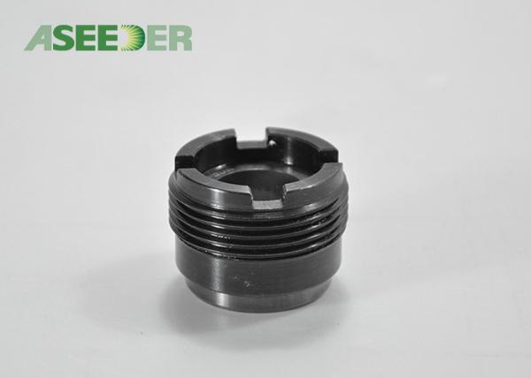 Cross Groove Oil Spray Head Thread Nozzle For Oil / Gas Industry