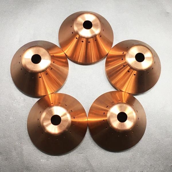 Plasma Cutting Consumables Parts 45 / 65A 420168 Shield Cap for Machine