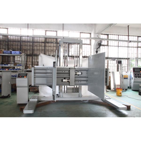 400-3000Lb ISTA Packaging Clamp Force Lab Testing Machine / Lab Testing Equipment With ASTM D6055
