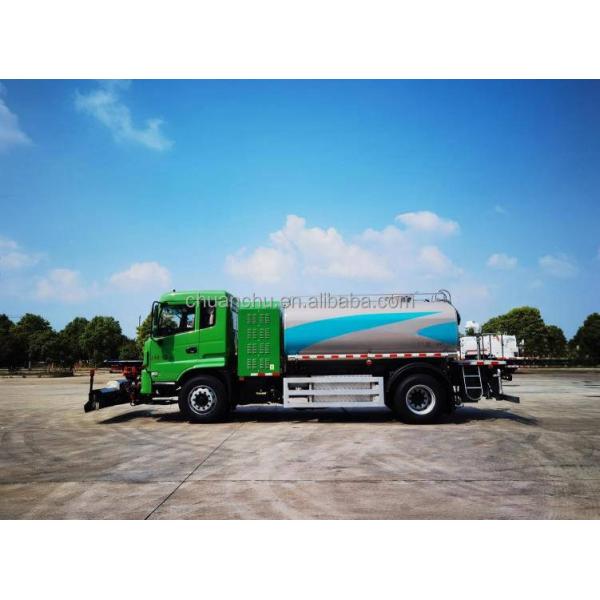 Tough Jobs Made Easy with Pure Electric Pressure Water Jet Cleaning Truck and Custom's Requirement