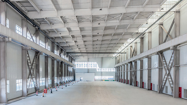 Modern Steel Structure Factory Q235 Q355 Steel Structure Commercial Building