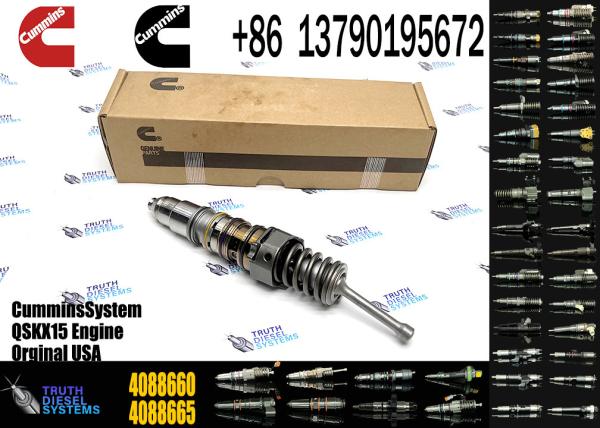 QSX15 ISX15 Kit d'injection de carburant pour moteur diesel 4088660 4088665 4088327 4062569