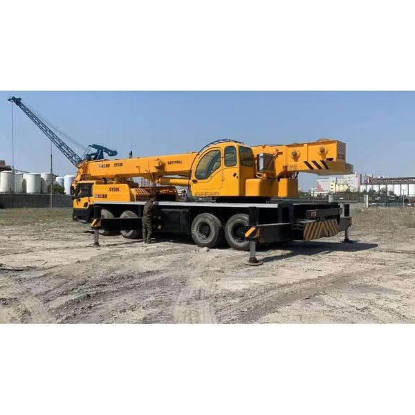 XCMG QY50K-II 50 tonnes de camions d'occasion grue de grande capacité camions à rampe utilisés