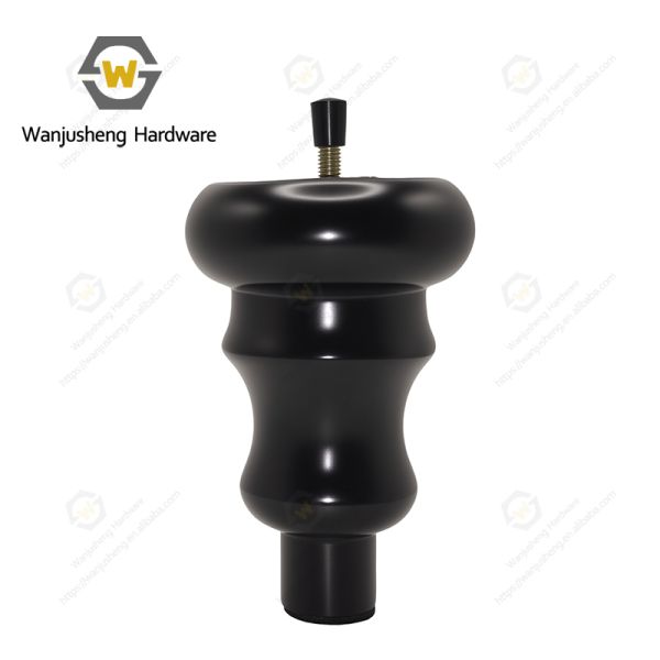 Gourd-shaped Wooden Furniture Legs Sofa Beds Cabinets and Dining Tables High-quality Apartment Coffee Table Legs