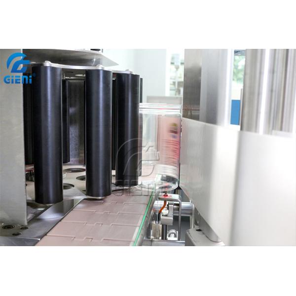 Машина для прикрепления этикеток колеса звезды SS304 300pcs/Min косметическая